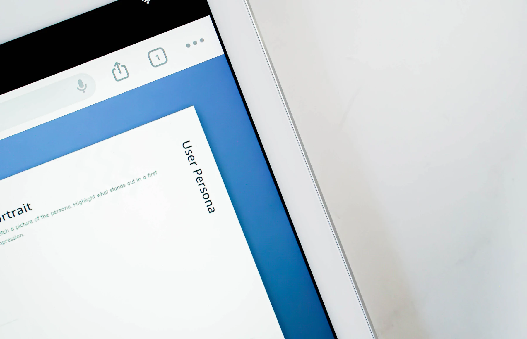 Analytics dashboard and interface data used for SEO and conversion optimisation