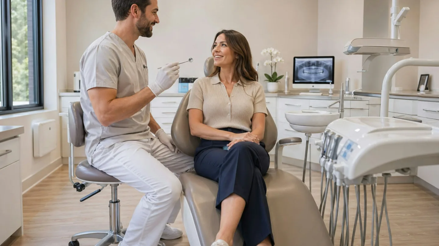 Dental clinic visual placeholder