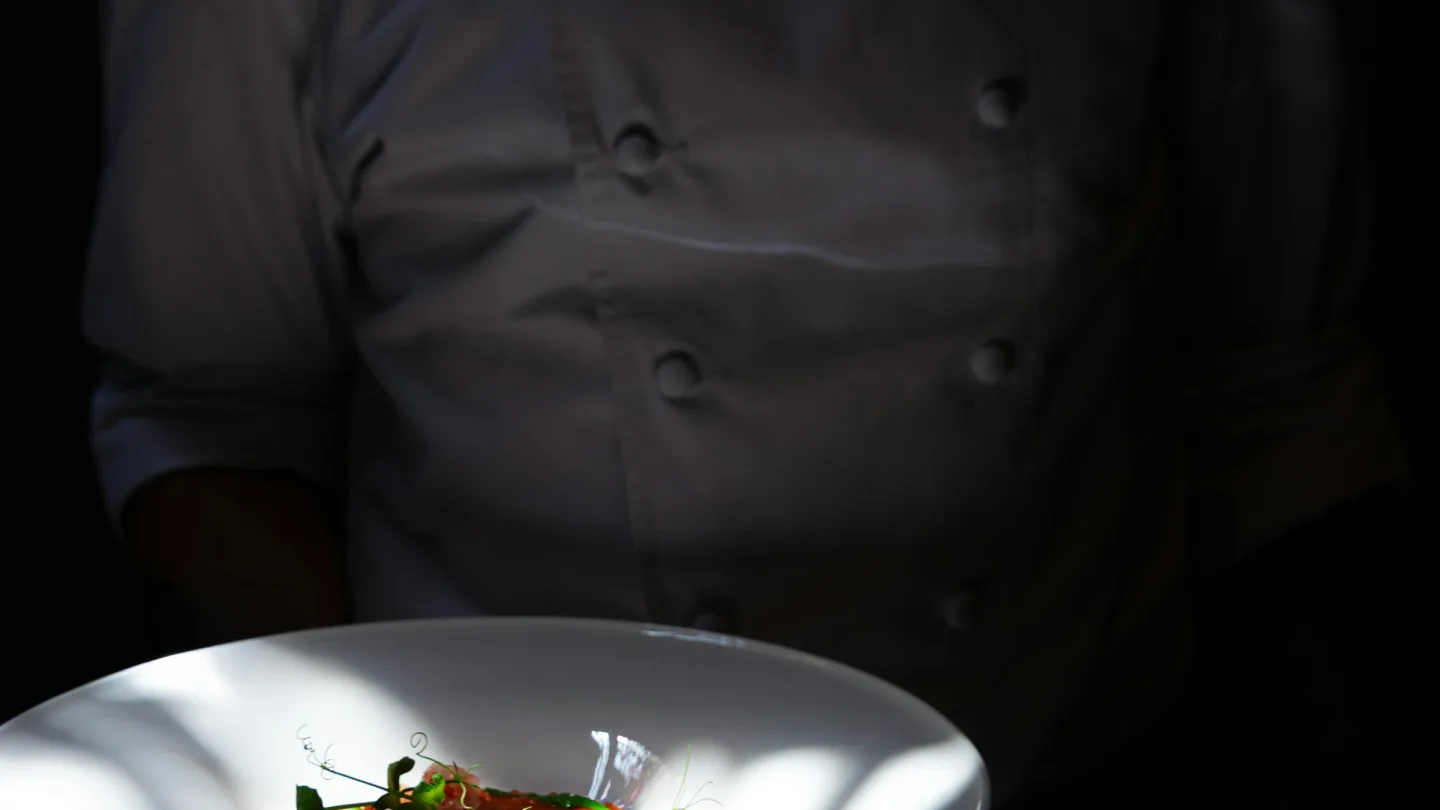 Fine dining brand visual placeholder