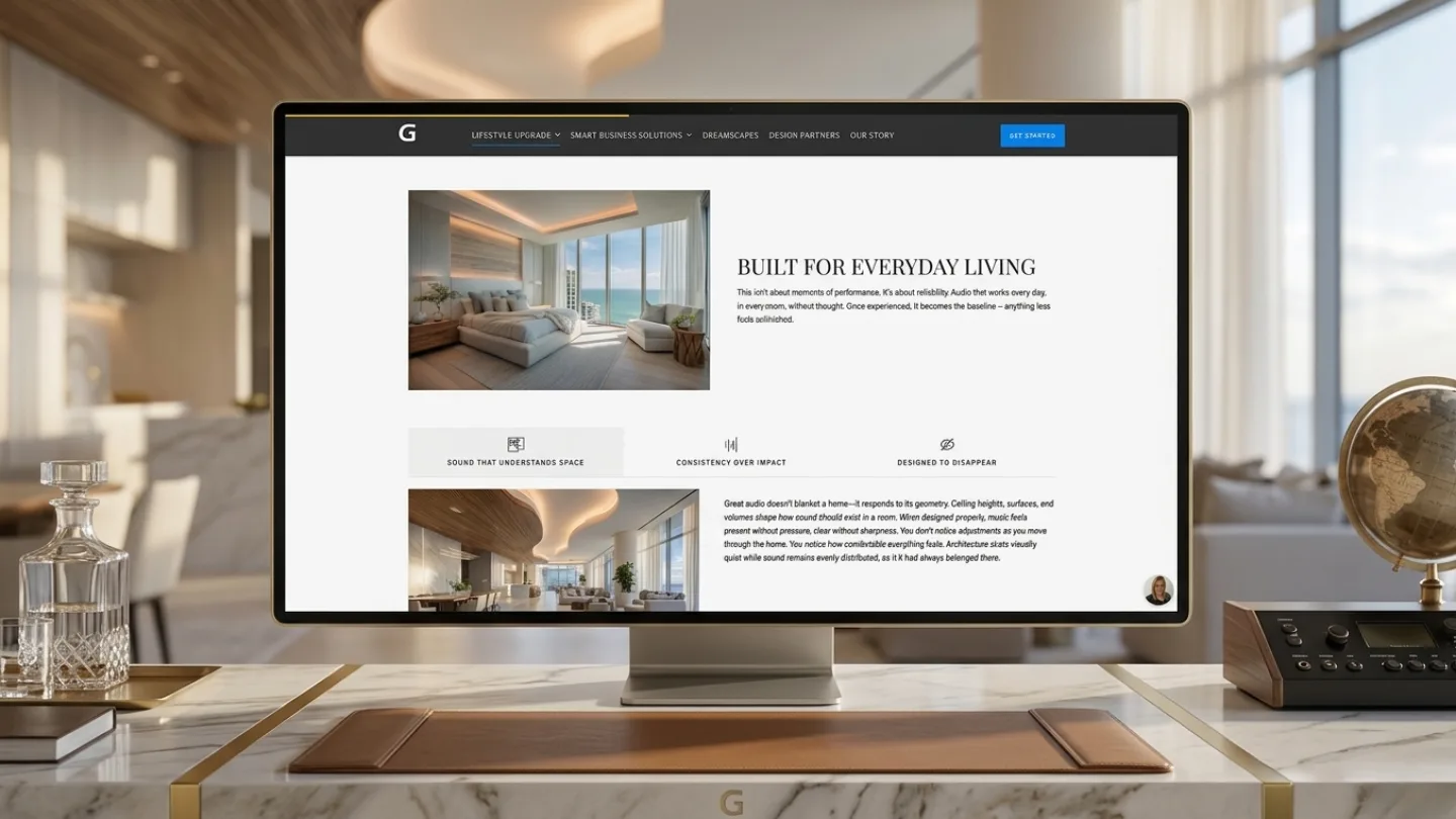 GeeksFL project website preview
