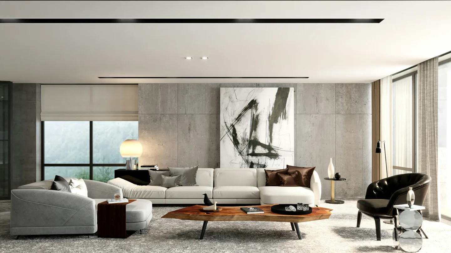 Interior design studio visual placeholder