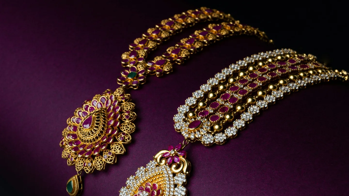 Luxury jewellery commerce visual placeholder