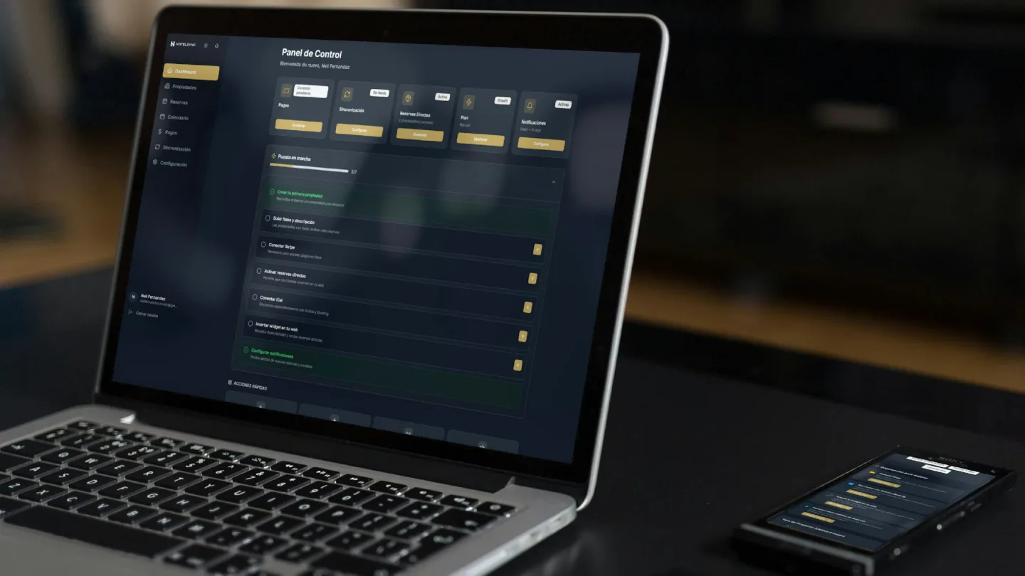 SaaS operations dashboard visual placeholder