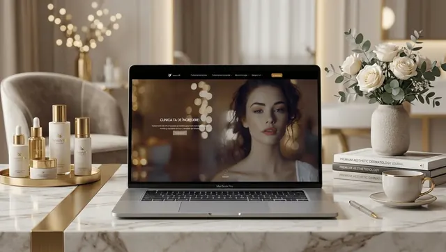 BeautyLift — exemplu demonstrativ de design Alttvision