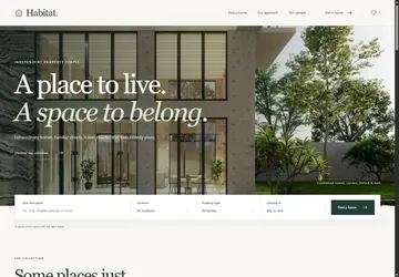 Habitat — proiect demonstrativ